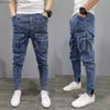 Herenbroeken Nieuw product broek voor heren street hiphop persoonlijkheidstrend overtreft casual broek voor herenzakbroek geschikt voor broek y2k Z230801