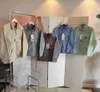 2023 Heren Jassen Werkkleding Modemerk Carhart Canvas Wasbaar Geverfd Detroit Jas Jas Amerikaanse Stijl Werkkleding Label Los design999ss