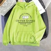 Women's Hoodies Sweatshirts North Carolina Outer Banks Pogue Life Hoodie Women Operbanks Harajuku Winter Anime Hoody Tops 230731