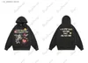 Men's Hoodies Sweatshirts American high street hiphop skull love foaming printing hoodie heavy weight harajuku hoodies women couples sweatshirt y2k top T230731