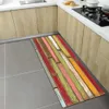 Carpets Nordic Kitchen Carpet Home Entrance Doormat Living Room Bedroom Decor Long Rug Hallway Bathroom Anti-Slip Floor Mat Tapis Salon R230731