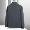 Men's Jackets High Quality Zipper Jacket Stylish Casual Sports Coat Plus Size -9XL