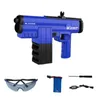 Gun Toys Stylesummer Toy Forchildreny55B Electric Water Automatic Squirt Pool utomhus.