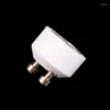 Lamphållare GU10 till MR16 Högkvalitativ keramisk socketbas Halogen LED -glödlampa G4 GU5.3 GY6,35 PIN -ADAPTER VIT CONVERTER HOLDER