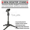 MP3/4 Docks Cradles Masset Mikrofon Mikrofon Stand Bom Tutucu E835 E845 E935 E945 E 835 845 935 945 Masaüstü Masa Masası Mikrod Miktar Tripod Montajı X0731