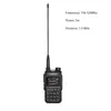 Walkie Talkie Radtel RT 890 NOAA Weather Channel 6 Band Ham Amateur Amateur 2 Way Radio 999CH AM Air Aviation Color Scanner Marine 230823