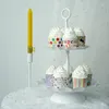 Fleurs décoratives Dessert fenêtre décoration accessoires Simulation crème tasse gâteau simulé enfants Pography cadeau d'anniversaire