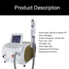 Portable Model Single Handle IPL OPT E-light Laser Hair Removal Machine Portable Painless Permanent Laser Epilator Equipment Comfortable And Safe