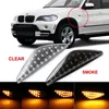 2pcs Led Dynamic Side Marker Turn Signal Light Sequential Blinker Fender Light For X5 E70 X6 E71 E72 X3 F25 Amber299y