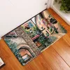 Carpets Non-slip Vintage Oil Painting Doormat Hallway Floor Mat Entrance Front Door Mats Welcome Rug Carpet Home Indoor Outdoor Decor R230731