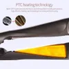 Stijltangen Krultang Stijltang 2 in 1 Professionele krultangen 3D concave en convexe plaat Dual Voltage Flat Iron 230731