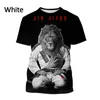 Men's T Shirts Fashion Short Sleeve Harajuku Style Brazilian Jiu-jitsu Tough Guy Animal T-shirt Enthusiast Streetwear Top