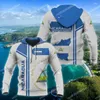 Sweats à capuche pour hommes NICARAGUA FLAG Sweat à capuche pour homme imprimé en 3D Pull à capuche Nom personnalisé