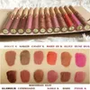 Lipgloss 12 stks set Set Make Lippen Rode Hydraterende Lippenstift Tint Schoonheid Cosmetica professionele Stage make-up lipgloss 230801