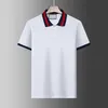 Hommes Polo Summer Casual T-Shirts Designer Mens Polos Letter Imprimer Fashion Polo Polo Polo pour hommes