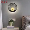 Wall Lamp PLLY Modern LED Nordic Creative Simple Interior Sconce Lights For Decor Home Living Room Bedroom Bedside