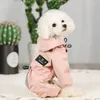 Vêtements pour chiens imperméables vêtements veste maille imperméable respirant absorbant la sueur réfléchissant imperméable manteau fournitures pour chiots
