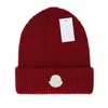 Designer Beanie Luxury Knitwear Hat Temperament Versatile Knitted Warm Letter Design Christmas Gift Very Nice Dust Bag 12 Colorshlhv