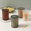 2pcs Toothpick Holders Nordic Toothpick Holder Household Table Toothpick Storage Box Creative Living Room Toothpick Barrel Toothpick Storage Can R230802