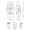 Toy Walkie Talkies 2PCS Kinder Walkie Talkie Kinder Mini Spielzeug Handsender/Empfänger 3KM Reichweite UHF Radio Lanyard Interphone Talkie Walkie Baby Geschenk 230802