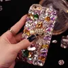 Handyhüllen Strass Fuchs Fall für iPhone14 Max 11 12 13 Mini Pro Max X XS MAX XR 6 6S 7 8 PLUS SE 2020 Hüllen Luxus Kristall Diamant Coque L230731