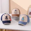 Ball Caps doit 2023 Boy Girl Cap Baseball Cartoon Cartoon Bear Child Sun Stast