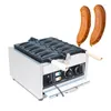 Bread Makers Commercial Electric 5pcs Banana Shaped Waffle Machine Stick Maker Food Snack Baking Equipment