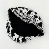 Berets Fashion Cow/ Leopard Print Hat Men Men Women Sboys Cap Spring Sunproof Shats Duckbill Flat для H7EF