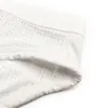 Мужские купальники европейские и американские нейлоновые сетки сетки белые плавающие бочки летние полупрозрачные сексуальные пляжные шорты с толчкой