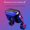 Occhiali Occhiali VR VRPARK J60 Bluetooth 5.0 Cuffie 3D VR Occhiali per realtà virtuale intelligente Casco per contenitore per videogiochi Smart Phone da 4,56,7 pollici