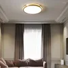 Ceiling Lights Modern Sophisticated Acrylic LED Light All Copper Simple And Fashionable Lamp House Decorative Bedroom Kitchen Livi