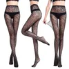 Vrouwen Sokken Halloween Panty Netto Panty Voor Sexy Cool Hollow Out Kousen Mode Schedel Print Zwarte Kous Party Calcetines