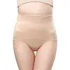 Intimo modellante da donna Mutandine modellanti a vita alta Panty Control BuLifter Intimo senza cuciture Body Shaper Goccia snellente