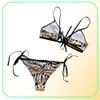 Retro Leopard Bikinis Designer Luxury Padded Women039s Push Up Swimsuits Outdoor Beach Tourism Vacation Must Bandage Onepiece 8763200