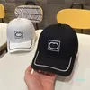 2023-Ontwerpers baseball caps Luxurys cap effen kleur letter eend hoeden sport temperament honderd nemen couplecap casual reizen zonnescherm hoed