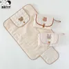 Wandelwagen Onderdelen Accessoires Opvouwbare Draagbare Luier Aankleedkussen Waterdichte Baby Baby Urine Mat voor geboren Eenvoudige Beddengoed Cover 230802