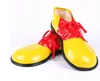 Elbise ayakkabıları xek cadılar bayramı palyaço deri ile pervane kostüm malzemeleri güzel wyq243 230801