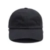 Ball Caps Custom Solid Color Adjustable Baseball For Men And Women Embroidery Print Spring Summer Cotton Shade Cap 230801