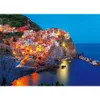 Keepsakes Jigsaw Puzzle 1000 sztuk dla dorosłych Cinque Terra Night View of Manarola Toy Home Wall Decoration Family Game Prezent 230801