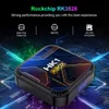 HK1 Rbox K8S Android 13 TV Box RK3528 64GB 32GB 16GB 2,4G 5G WIFI BT4.0 8K VEDIO Decoding Media Player Установите верхний приемник