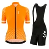 Cycling Jersey Sets Women Clothing Female Womens Shorts Woman Clothes Mountain Bike Bicycle Set Sportwear LIV 230801