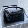 10A Super Oryginalna jakość kobiet łańcuchowe torby na ramię kawior jambskin skórzana luksusowa designerka cf torba mody crossbody klasyczny klapa torebka lady torebka 021