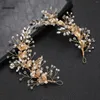 Fermagli per capelli Moda Fascia per capelli Diademi Accessori da sposa per le donne Fascia per capelli di lusso Crystal Princess Crown Gioielli da sposa Regali