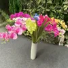 Dekorativa blommor 102 cm Silk Flower Artificial Moth Orchid Butterfly For House Home Wedding Festival Decoration