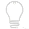 Lâmpada de parede Neon Light Sign Bulb Shape Baixo consumo de energia Seguro IP45 À prova d'água Economia para festa de bar Casamento