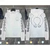 Klasyczne 3A męskie zamek chocipanta designerka podskarzowa sanskryt krzyżowy wydruk pullover serce bluzy z kapturem sweter luksusowa kobieta Jacts Fate 09