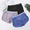 Underpants 3PCS Lots Men Underwear Ice Silk Mesh Breathable Boxer Shorts Sports Workout Tracksuits Jockstrap String Buttock Lifting Panties 230802