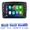 FYT 7862 AI Sesli Android Oto Radyo MER-CEDES BE-NZ CLK W209 W203 W463 W208 Carplay Arabası Multimedia RDS GPS No 2din Autoradio