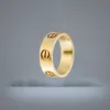 Love Vint Ring Classic Luxury Designer Jewelry 2022 Женские кольца кольца Titanium Steel Alloy Accessories Fashion Never F8795861