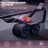 AB Rollers Support Support Automatic Recound Breeminal Wheel Core Trainer Muscle Trainer с фитнес -упражнением с противоположным дисплеем 230801